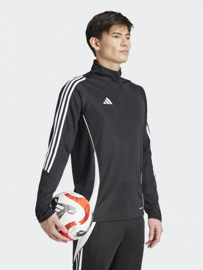 Sweat de football tiro24 noir homme - Adidas