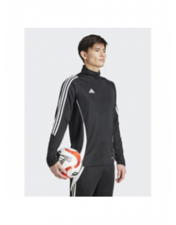 Sweat de football tiro24 noir homme - Adidas