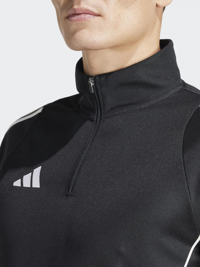 Sweat de football tiro24 noir homme - Adidas