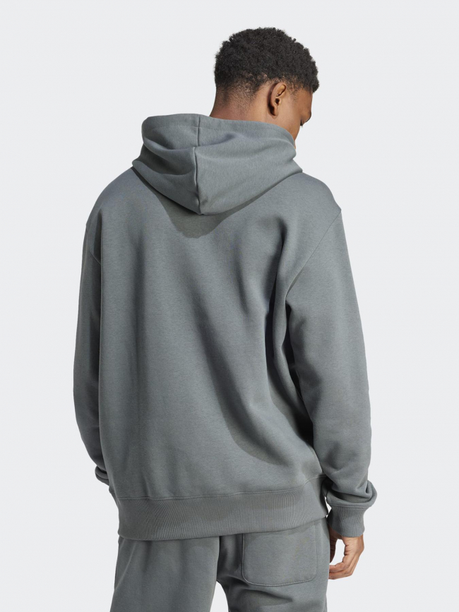 Sweat à capuche uni all szn kaki homme - Adidas