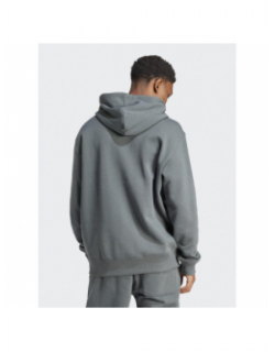 Sweat à capuche uni all szn kaki homme - Adidas