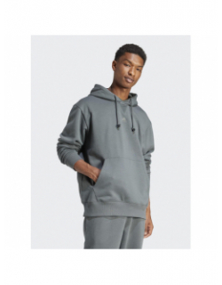 Sweat à capuche uni all szn kaki homme - Adidas