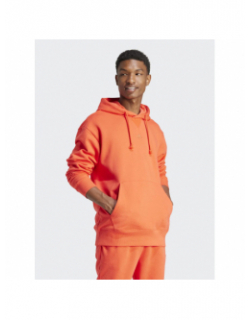 Sweat à capuche uni all szn rouge homme - Adidas