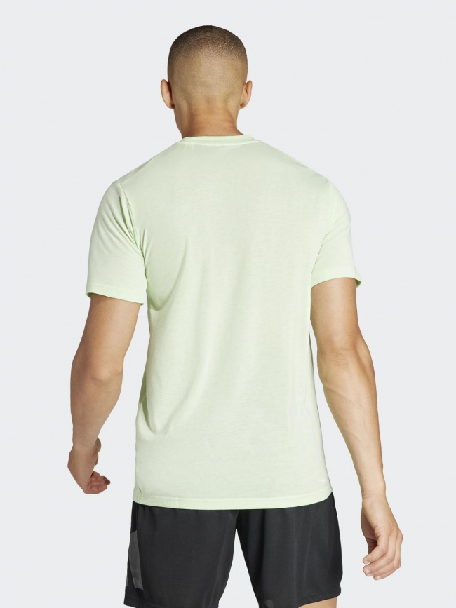 T-shirt logo vert homme - Adidas