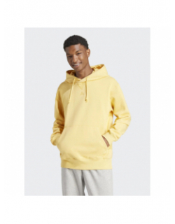 Sweat à capuche all szn jaune homme - Adidas