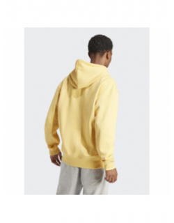 Sweat à capuche all szn jaune homme - Adidas