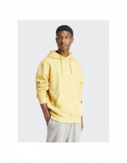 Sweat à capuche all szn jaune homme - Adidas