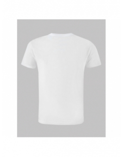 T-shirt de rugby lyon lou blanc homme - M Com