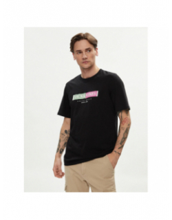 T-shirt jorlafayette noir homme - Jack & Jones