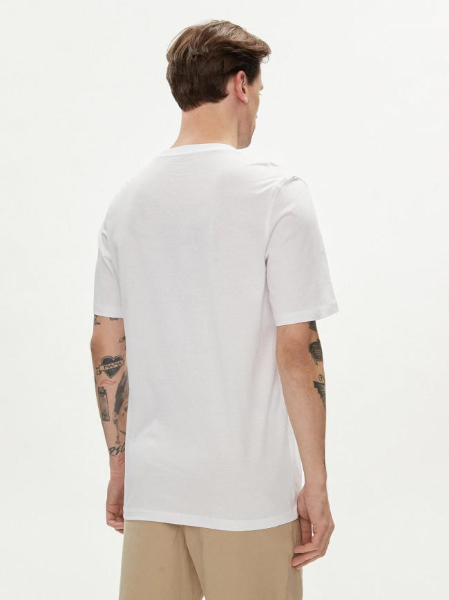 T-shirt jorlafayette blanc homme - Jack & Jones