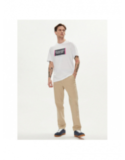 T-shirt jorlafayette blanc homme - Jack & Jones