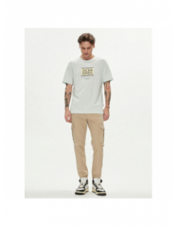 T-shirt jorlafayette vert homme - Jack & Jones