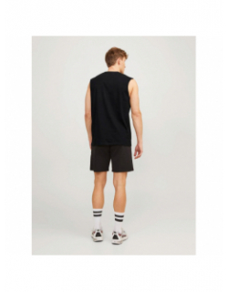 T-shirt sleeveless logo noir homme - Jack & Jones