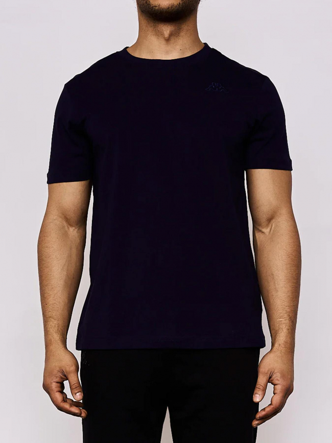 T-shirt cafers bleu marine homme - Kappa