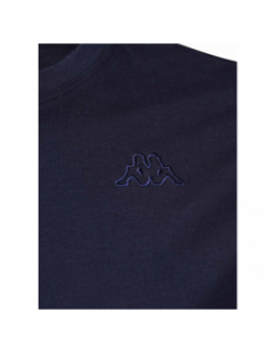 T-shirt cafers bleu marine homme - Kappa