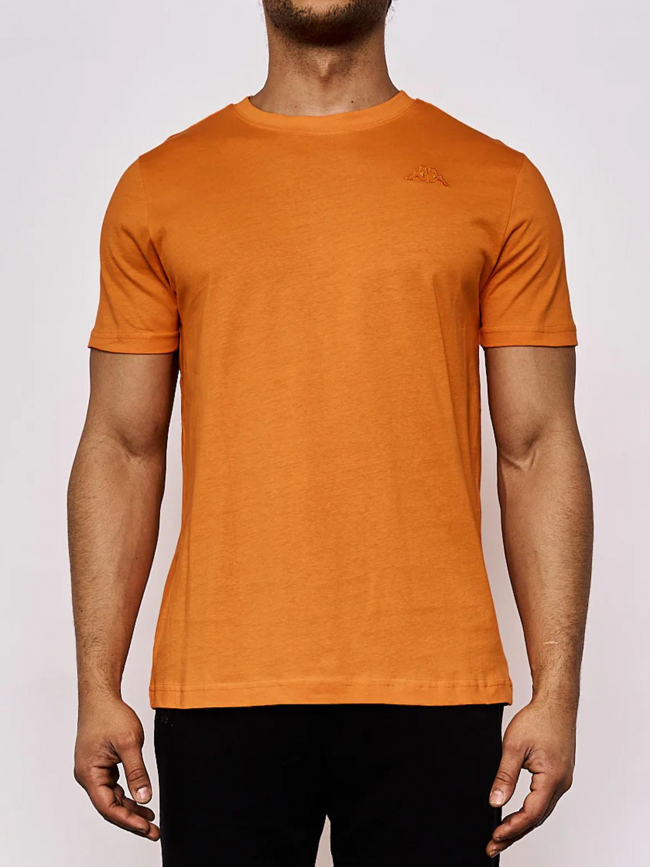 T-shirt cafers orange homme - Kappa