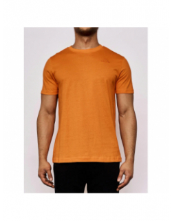 T-shirt cafers orange homme - Kappa