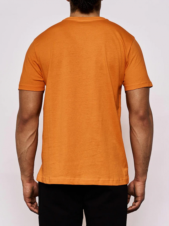 T-shirt cafers orange homme - Kappa