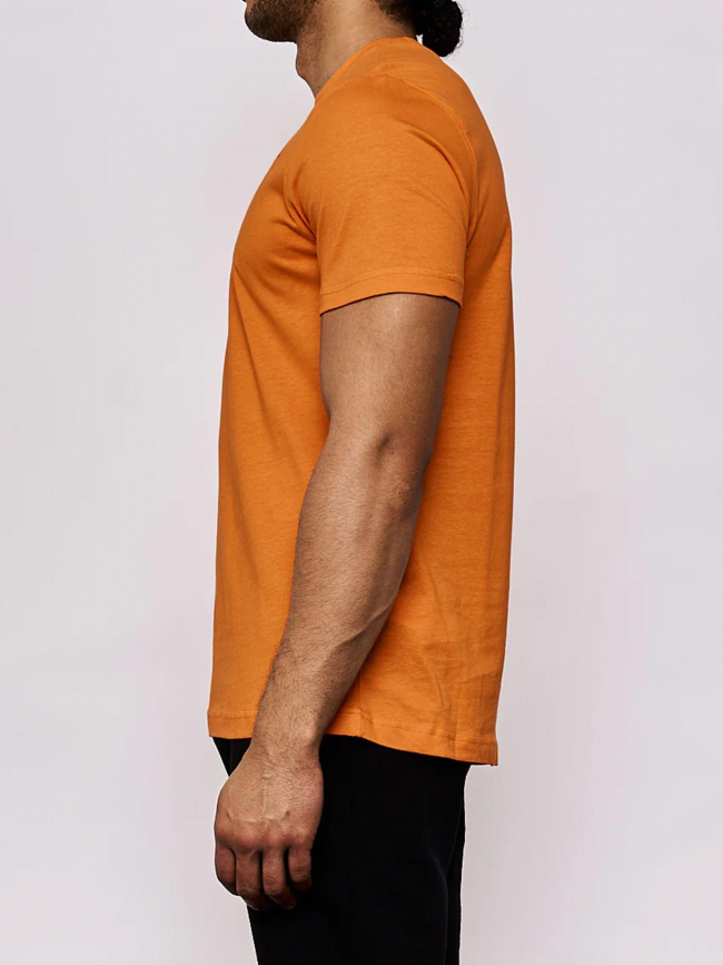 T-shirt cafers orange homme - Kappa