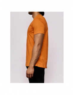 T-shirt cafers orange homme - Kappa