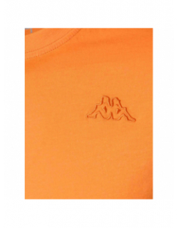 T-shirt cafers orange homme - Kappa