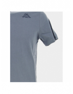 T-shirt cafers bleu homme - Kappa