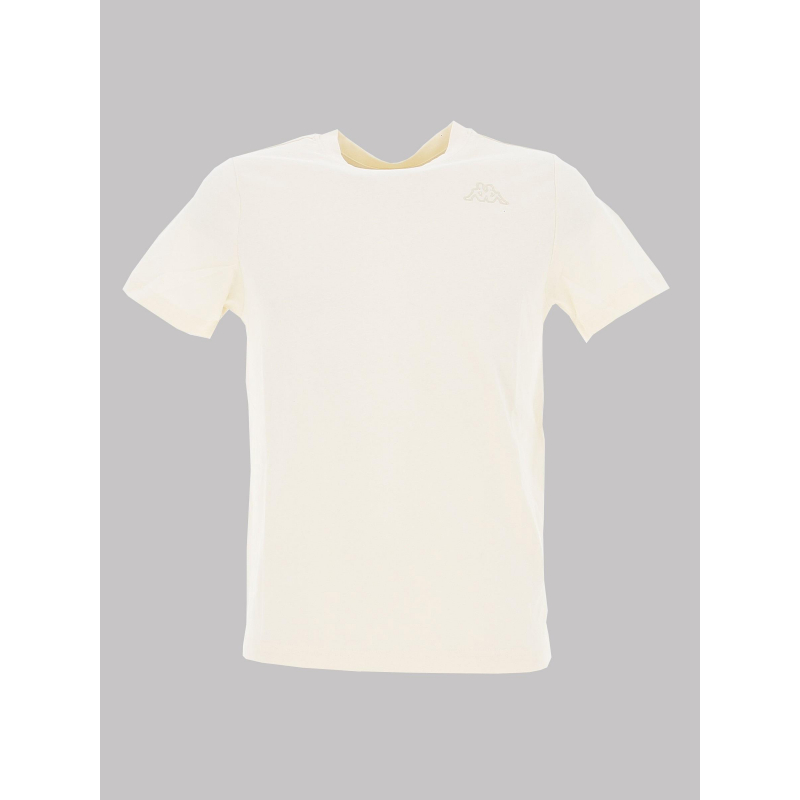 T-shirt cafers beige homme - Kappa