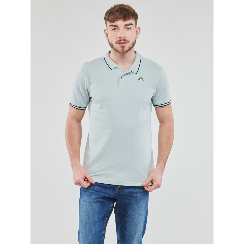 Polo ezio bleu clair homme - Kappa