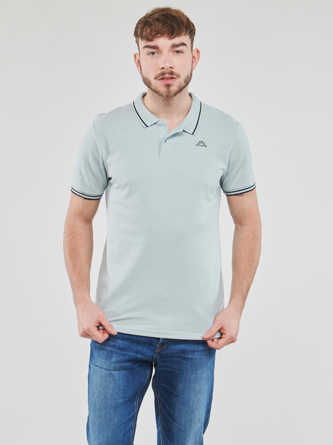 Polo ezio bleu clair homme - Kappa