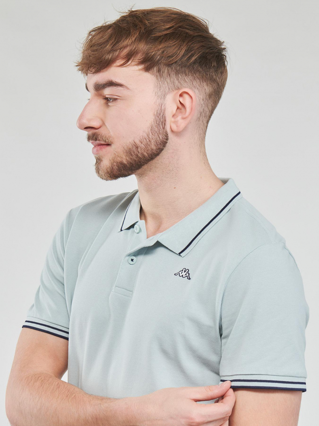 Polo ezio bleu clair homme - Kappa