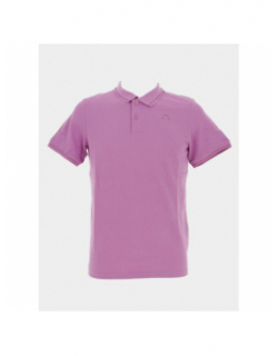 Polo ezio violet homme - Kappa