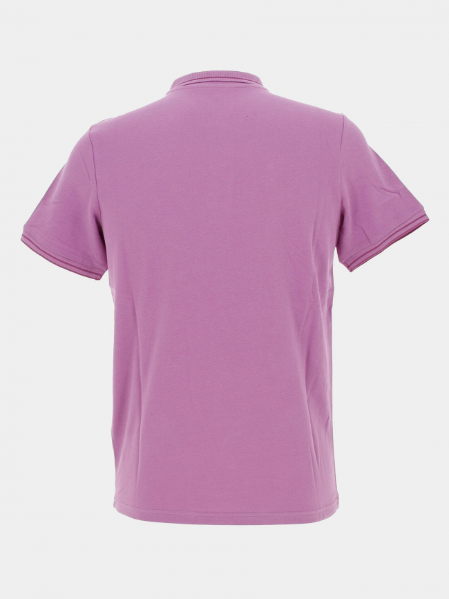 Polo ezio violet homme - Kappa