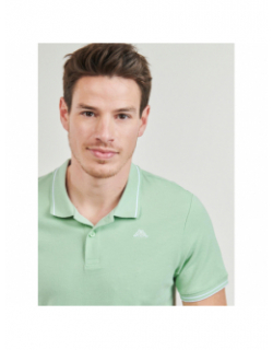 Polo ezio vert homme - Kappa