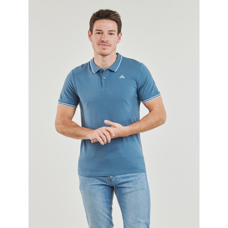 Polo ezio bleu homme - Kappa