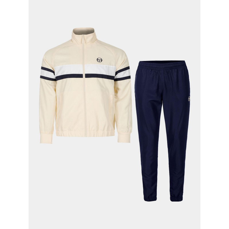 Ensemble de survêtement board beige bleu marine homme - Sergio