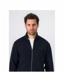 Sweat zippé narkus noir homme - Teddy Smith