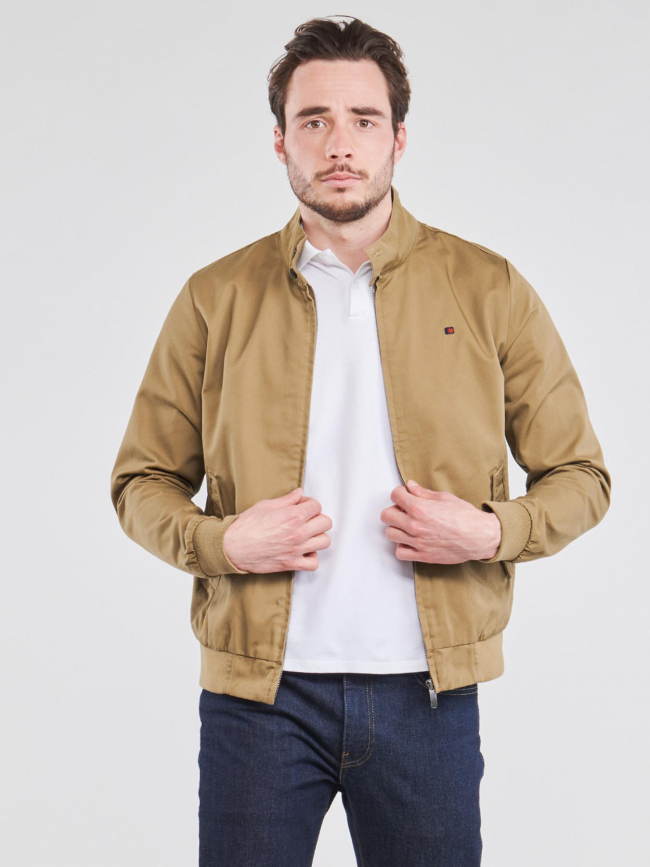 Veste légère sanson 2 beige homme - Teddy Smith