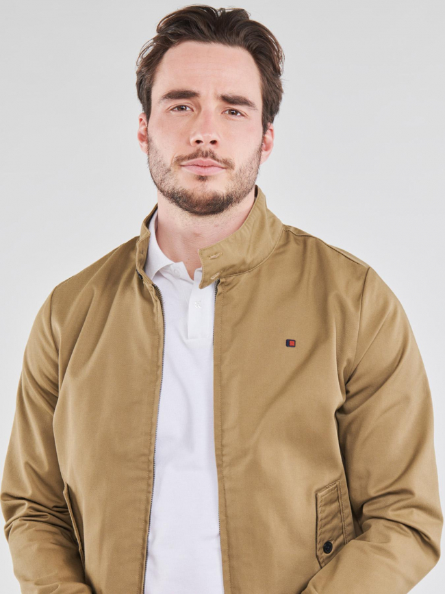 Veste légère sanson 2 beige homme - Teddy Smith