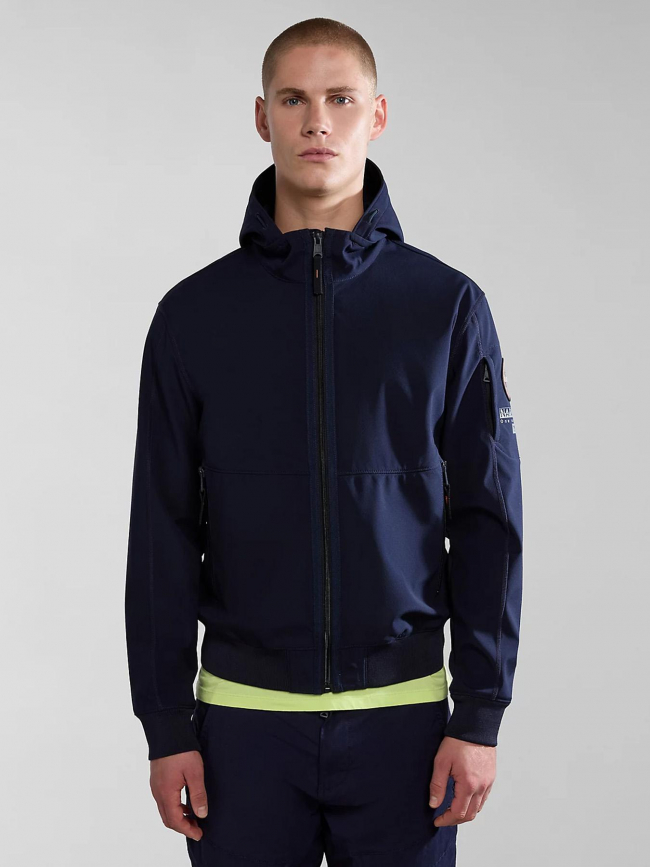 Veste merville bleu marine homme - Napapijri