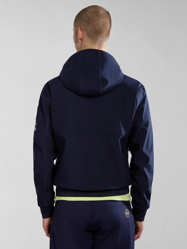 Veste merville bleu marine homme - Napapijri