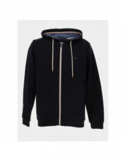 Sweat à capuche zippé sankyo bleu marine homme - Benson & Cherry