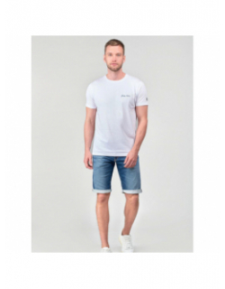 T-shirt boyle blanc homme - Le Temps Des Cerises