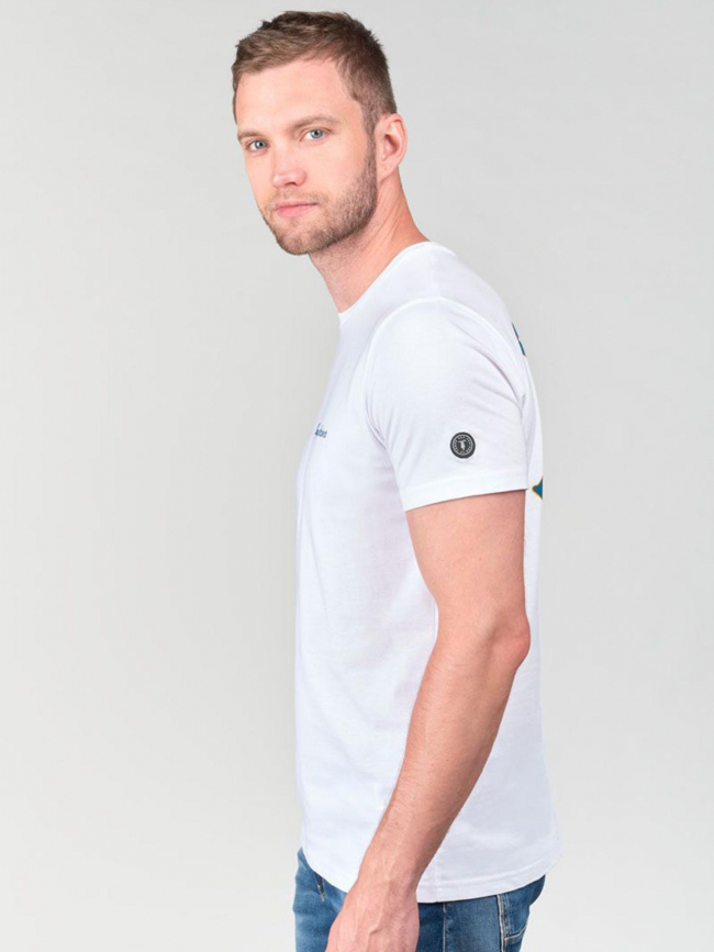 T-shirt boyle blanc homme - Le Temps Des Cerises