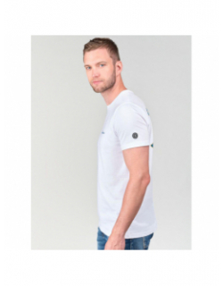 T-shirt boyle blanc homme - Le Temps Des Cerises