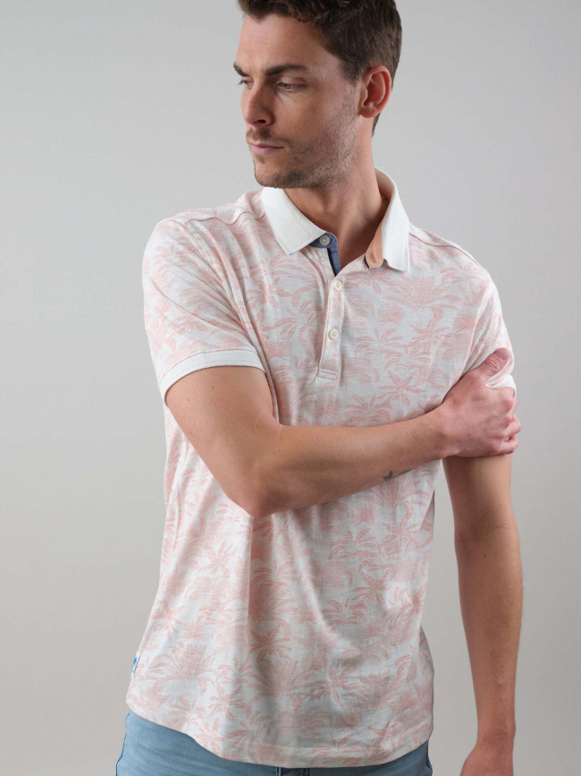 Polo astral blanc homme - Deeluxe