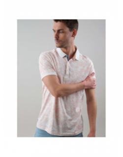 Polo astral blanc homme - Deeluxe