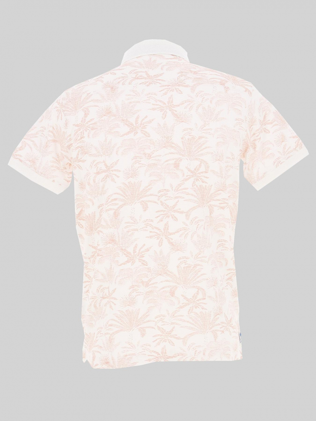 Polo astral blanc homme - Deeluxe