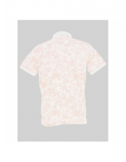 Polo astral blanc homme - Deeluxe