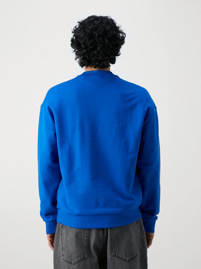 Sweat logo niero bleu homme - Hugo