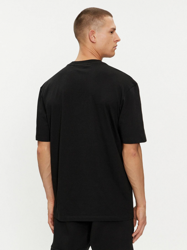 T-shirt nentryle noir homme - Hugo